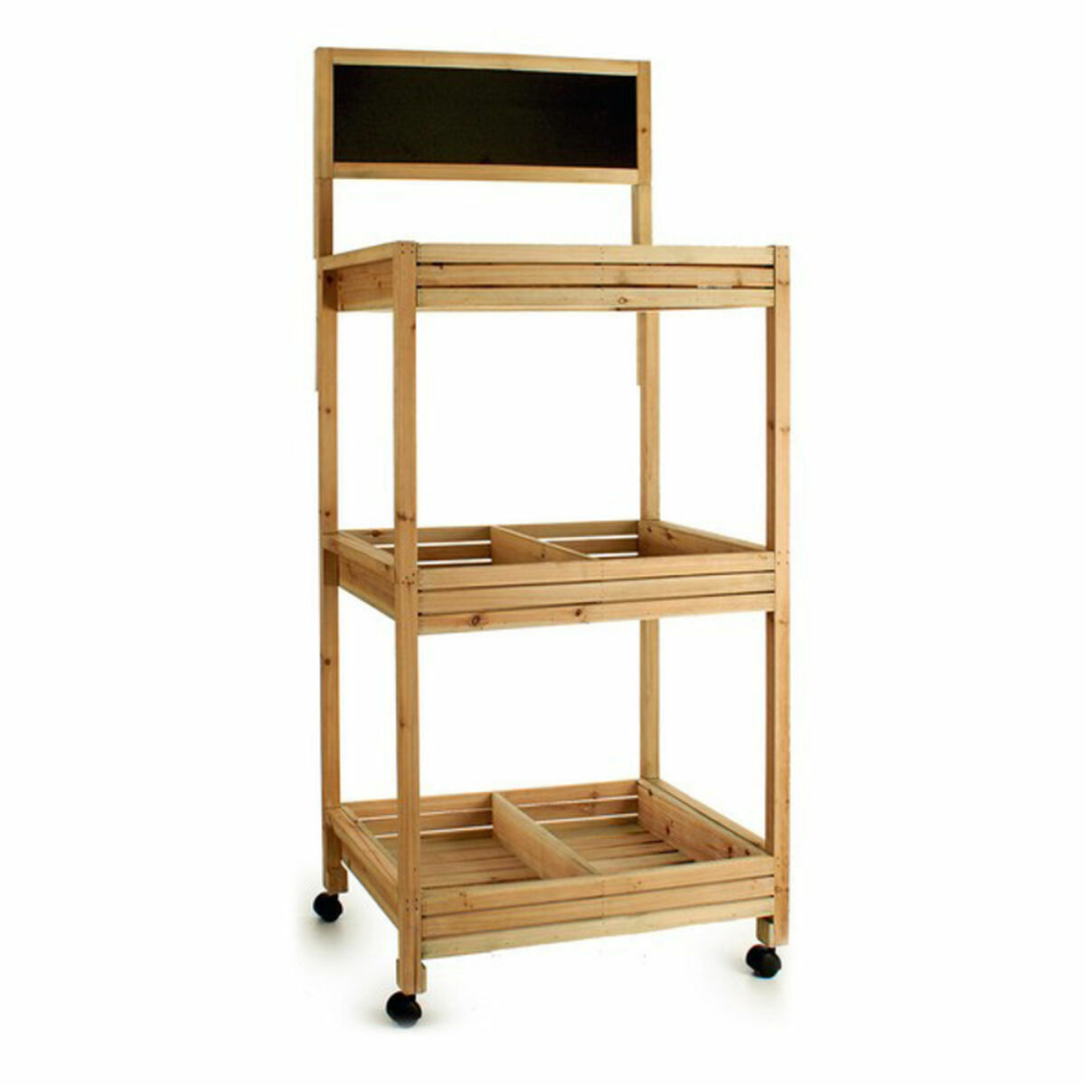 Shelves Ibergarden 3 Shelves 41 x 159 x 69 cm/White
