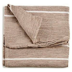Kitchen Cloth Grey Brown (130 x 160 cm)