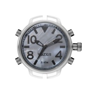 Unisex Watch Watx & Colors RWA3708  Grey (Ø 49 mm)