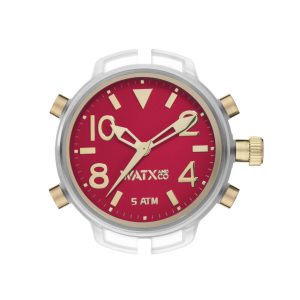 Unisex Watch Watx & Colors RWA3723 Red (Ø 49 mm)