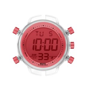 Unisex Watch Watx & Colors RWA1789 Orange (Ø 49 mm)
