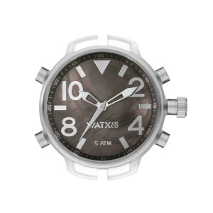 Unisex Watch Watx & Colors RWA3714  Brown (Ø 49 mm)