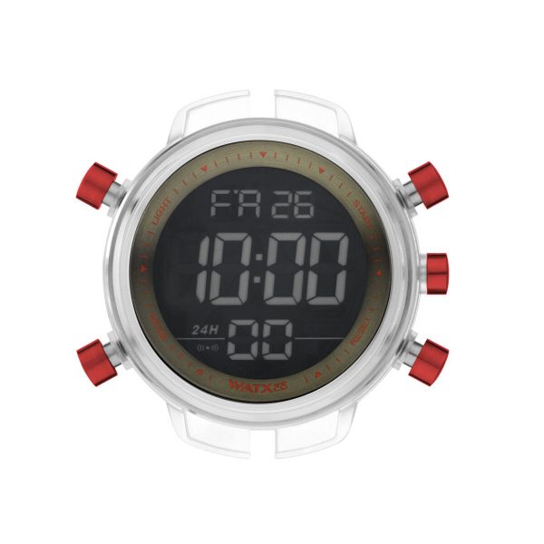 Unisex Watch Watx & Colors RWA1759  Green (Ø 49 mm)