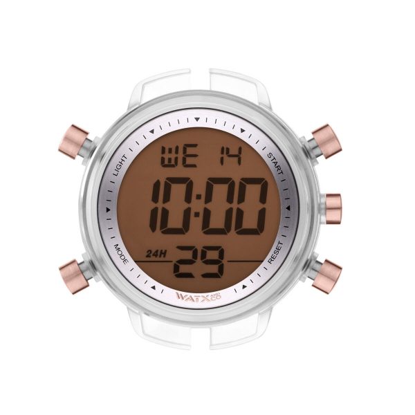 Unisex Watch Watx & Colors RWA1778 Grey Silver (Ø 49 mm)