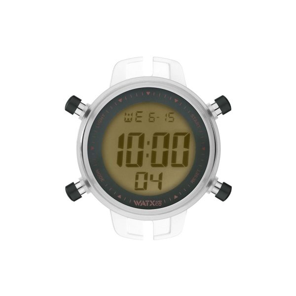 Unisex Watch Watx & Colors  RWA1132 Green (Ø 43 mm)