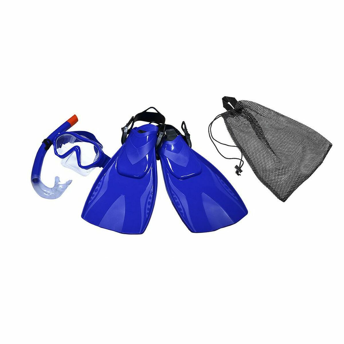 Diving Goggles with Snorkle and Fins Eqsi Children's/28-31