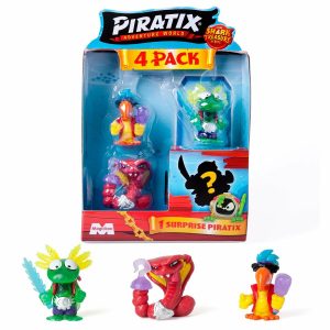 Playset Magicbox Piratix Shark Treasure