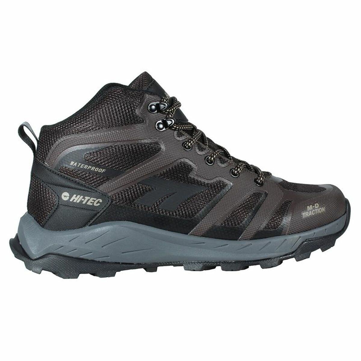 Hiking Boots Hi-Tec Toubkal Brown/40