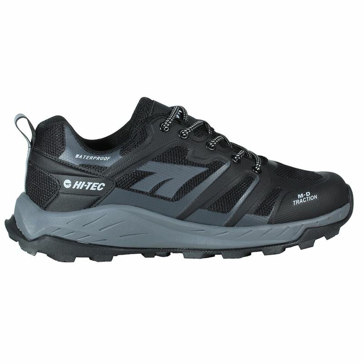 Men's Trainers Hi-Tec Toubkal Low Waterproof Black/41