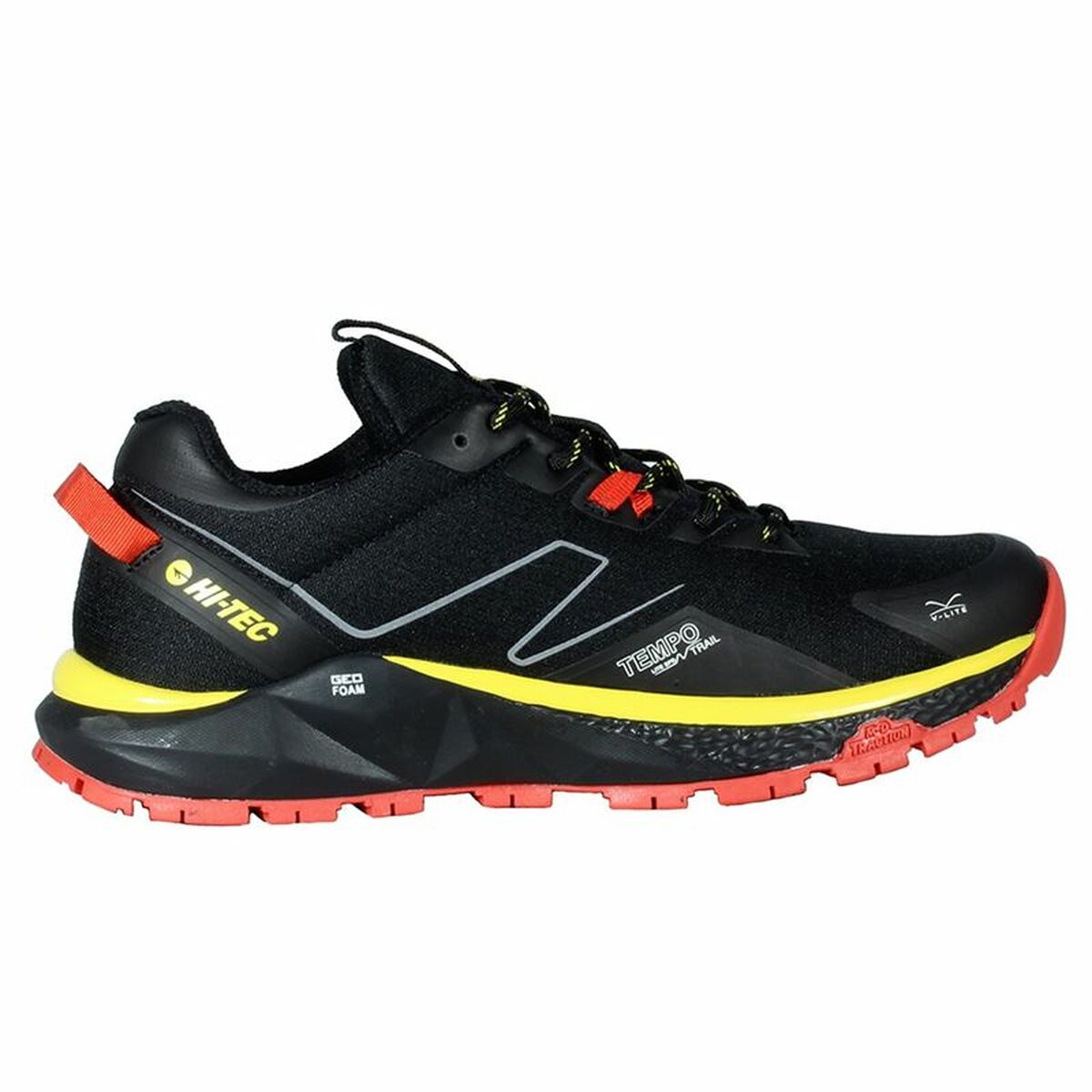 Men's Trainers Hi-Tec Geo Tempo Trail Black/40