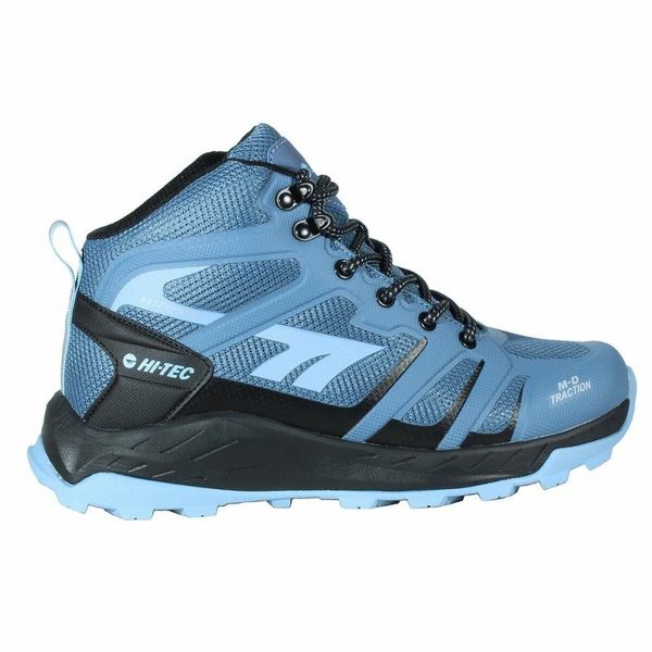 Hiking Boots Hi-Tec Toubkal Mid Waterproof Powder/37