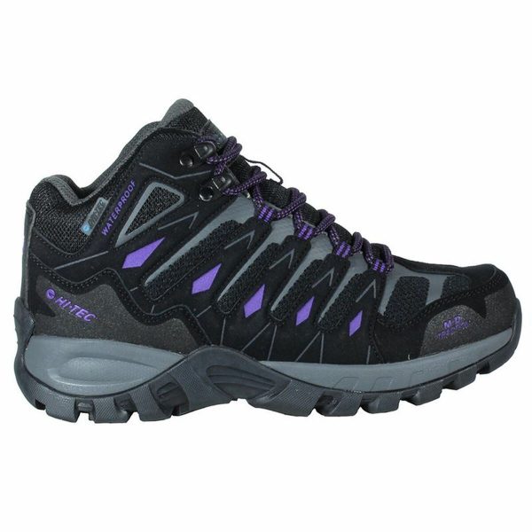 Hiking Boots Hi-Tec Corzo Mid Waterproof Black/38