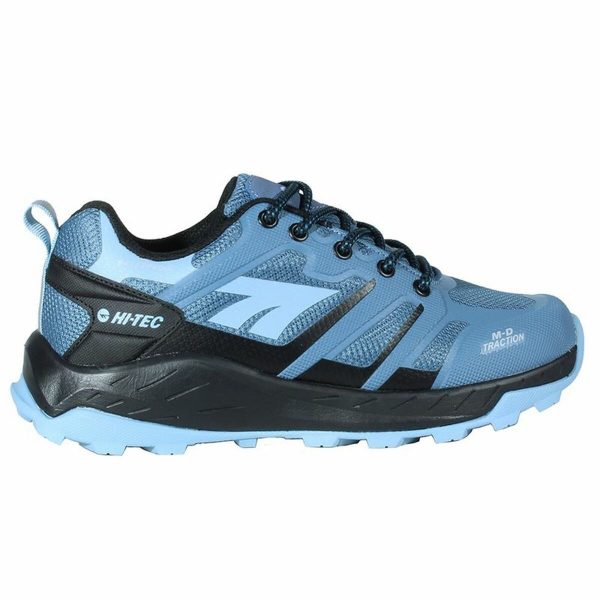Sports Trainers for Women Hi-Tec Toubkal Low Waterproof Light Blue/38