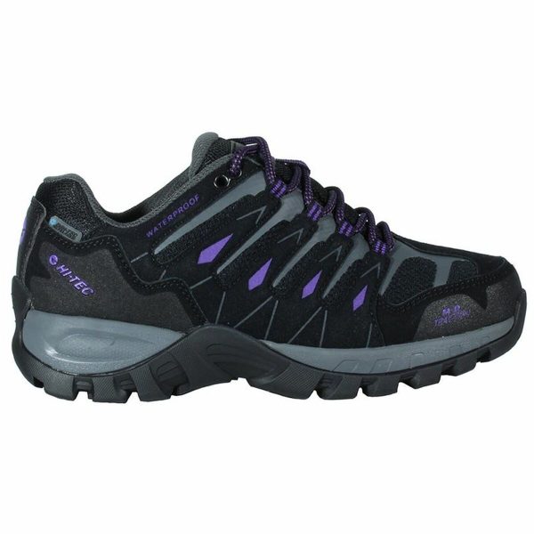 Sports Trainers for Women Hi-Tec Corzo Low Waterproof Black/39