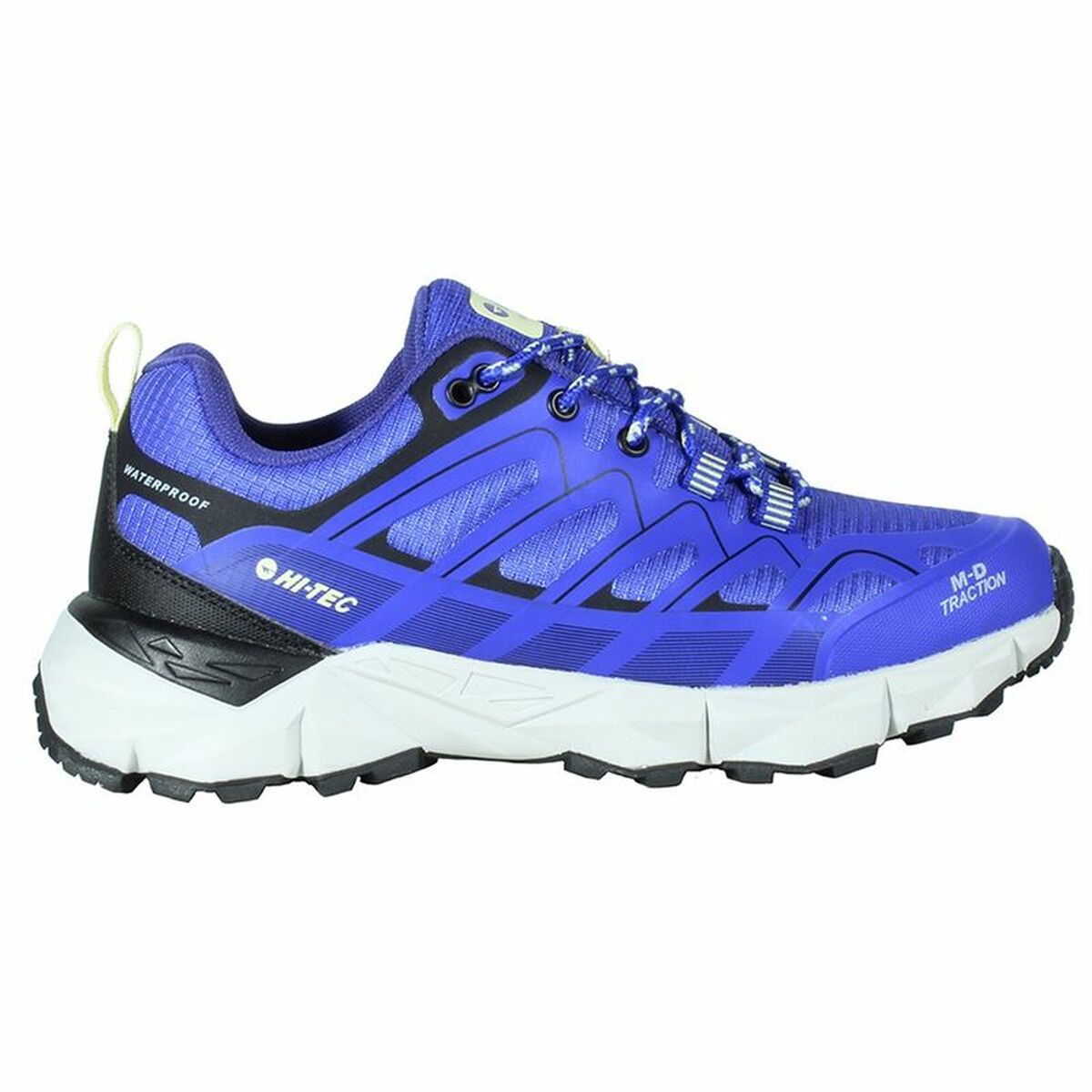 Sports Trainers for Women Hi-Tec Soira Low Waterproof Royal Blue/40
