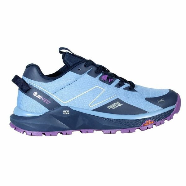 Sports Trainers for Women Hi-Tec Geo Tempo Trail Dusty Blue Light Blue/36