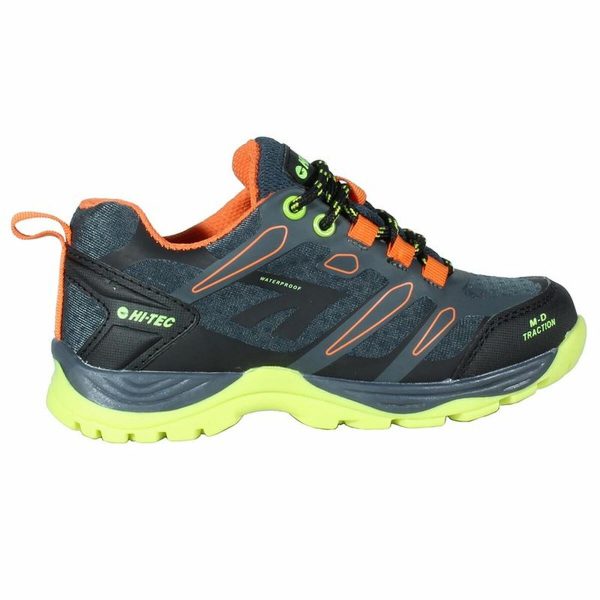 Sports Shoes for Kids Hi-Tec Toubkal Low Waterproof Grey/35