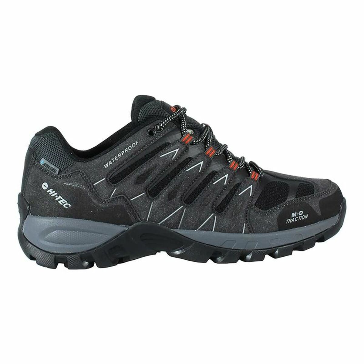Men's Trainers Hi-Tec Corzo Low Wp Black/41