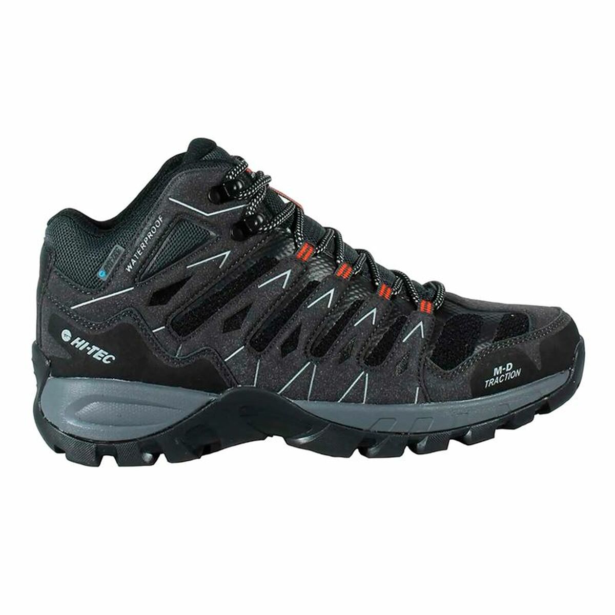 Hiking Boots Hi-Tec Corzo Mid Wp Black/41