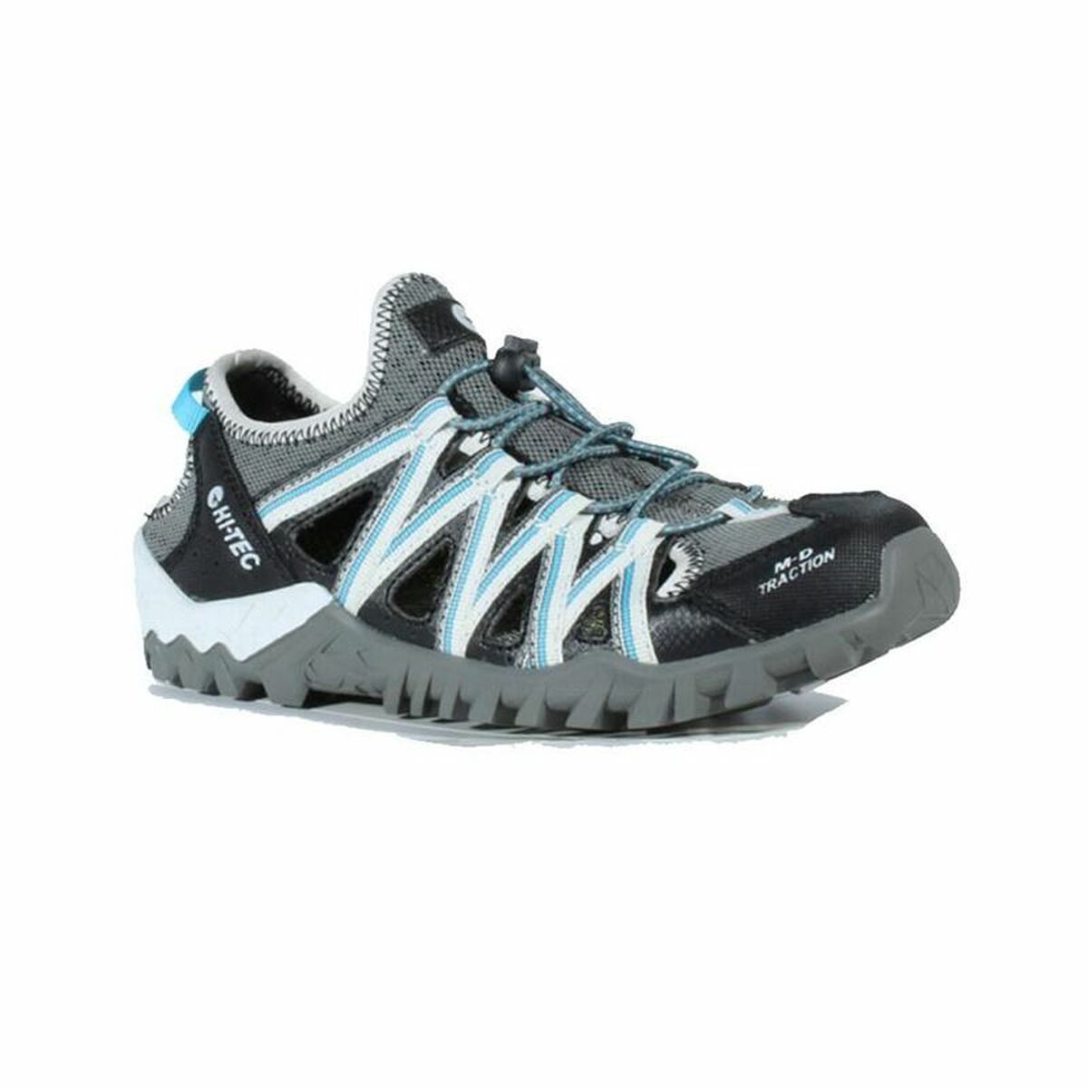 Mountain sandals Hi-Tec Narval Ng Black Grey/37