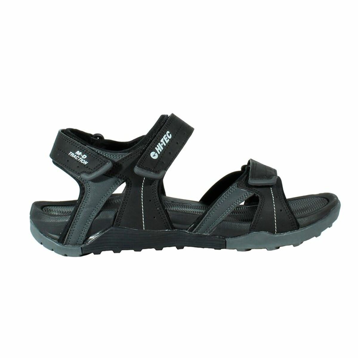 Mountain sandals Hi-Tec Kuriles Black/41