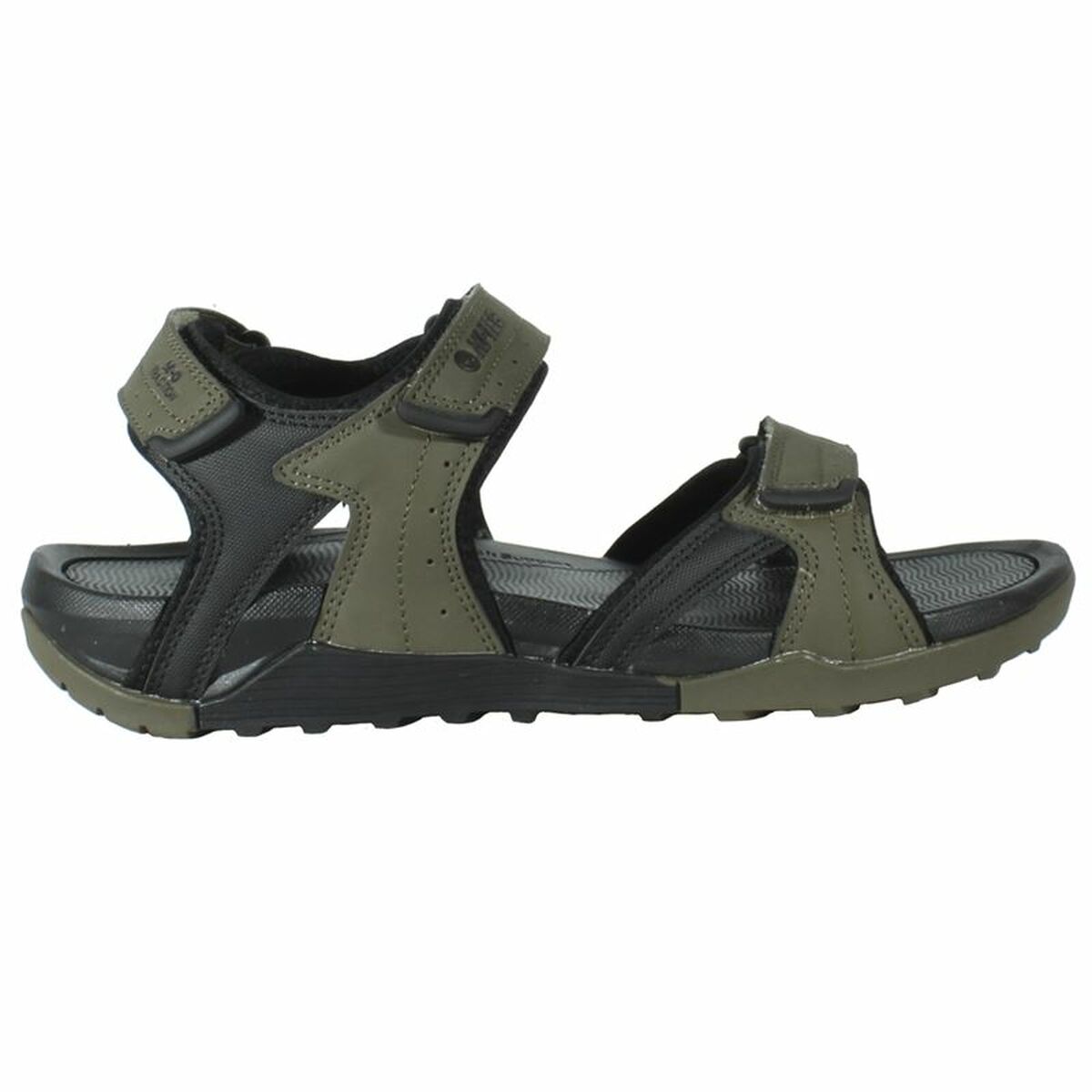 Mountain sandals Hi-Tec Kuriles Dark green/41