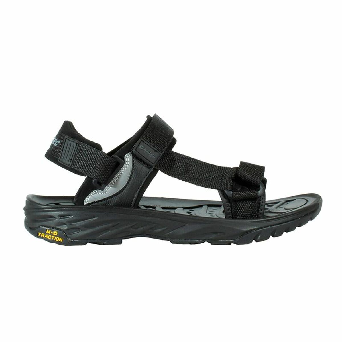 Mountain sandals Hi-Tec Ula Raft Black/41