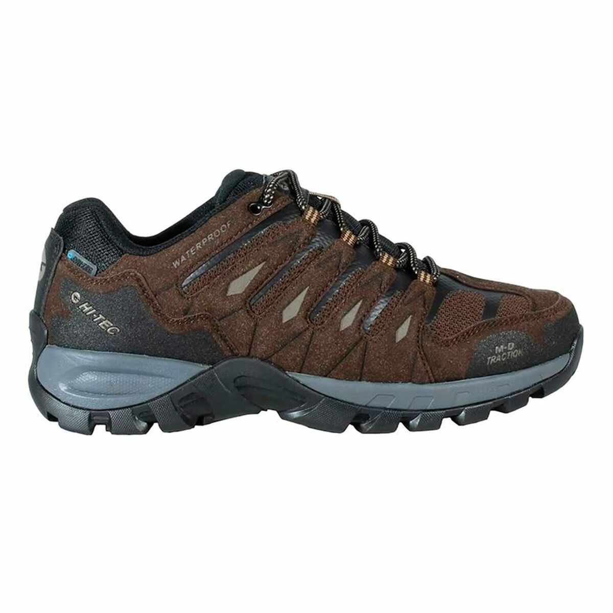 Running Shoes for Adults Hi-Tec Corzo Low Wp Brown/41