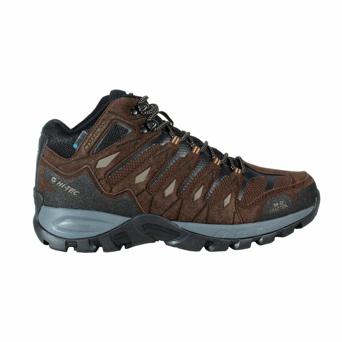 Hiking Boots Hi-Tec Corzo Mid Wp Brown/41