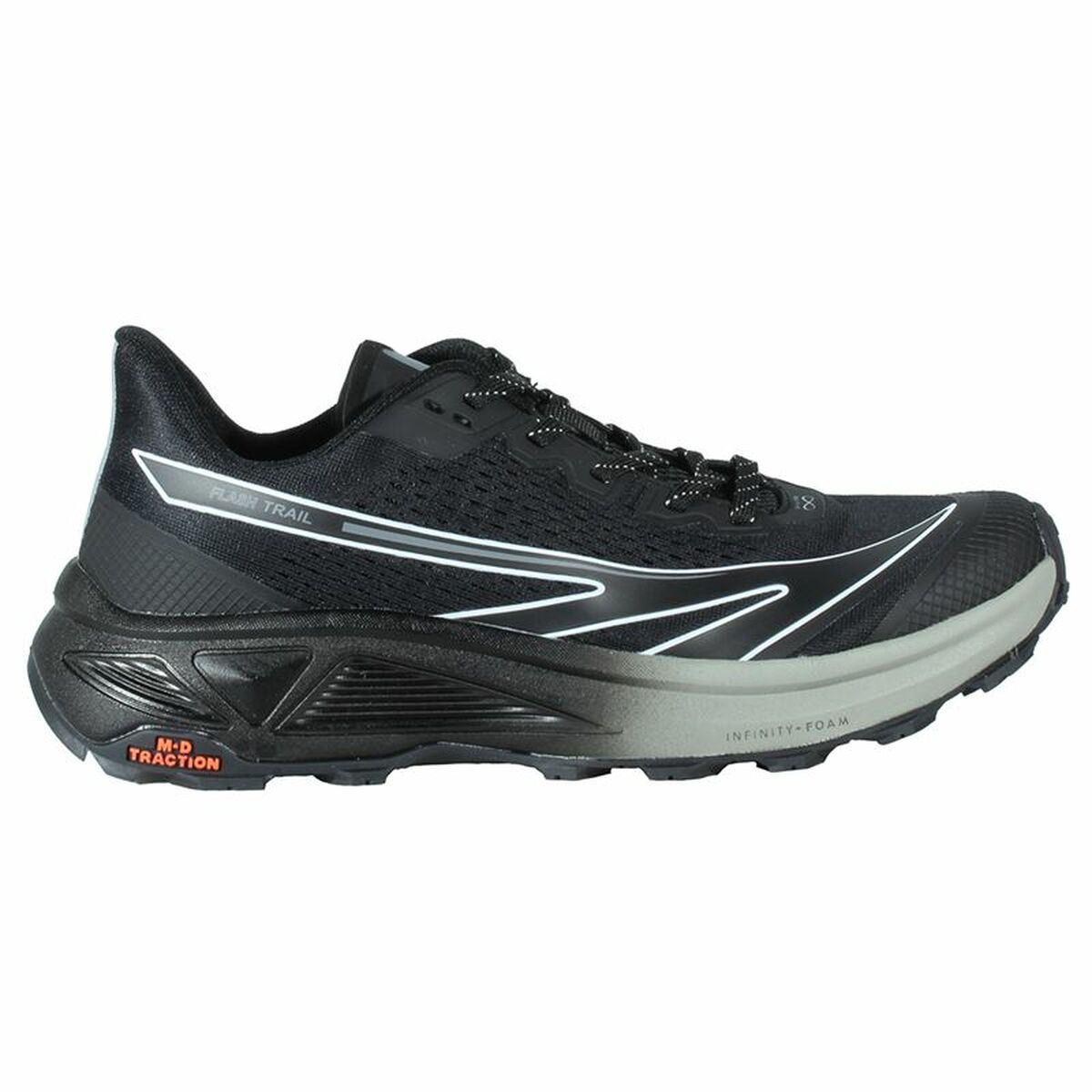 Running Shoes for Adults Hi-Tec Flash Black/41