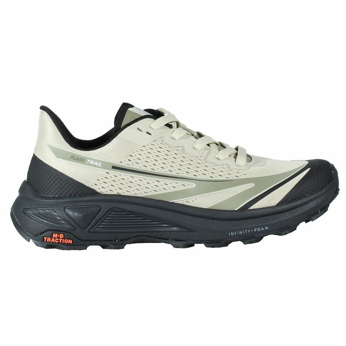 Running Shoes for Adults Hi-Tec Flash Black Grey/41