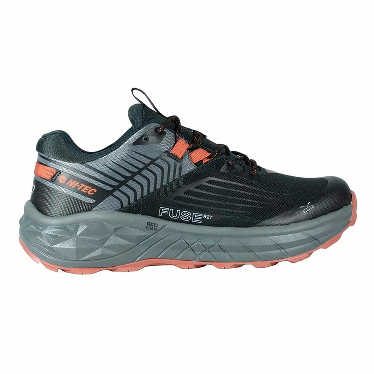 Men's Trainers Hi-Tec Geo Fuse Black/41