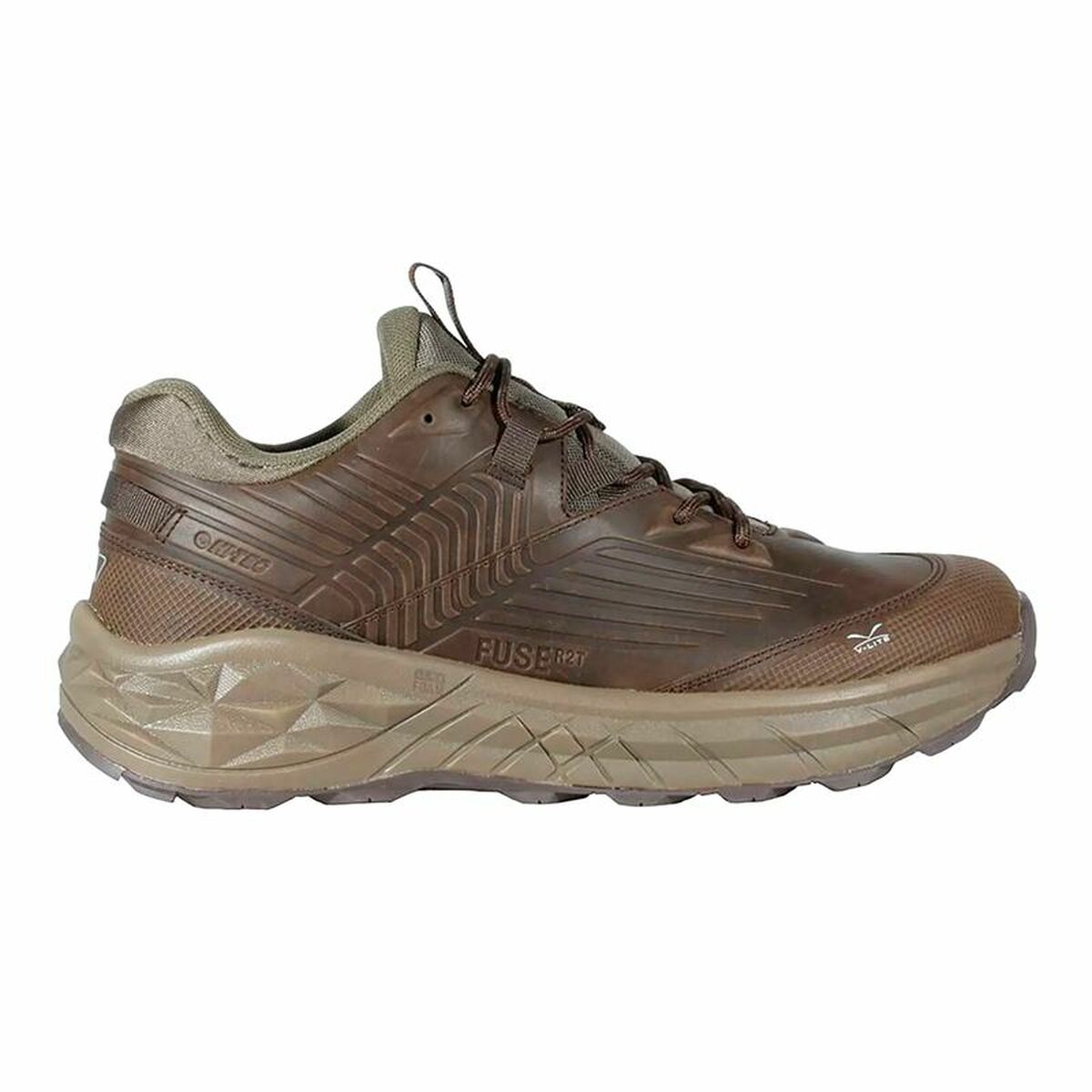 Running Shoes for Adults Hi-Tec Geo Fuse Trek Brown Light brown/41