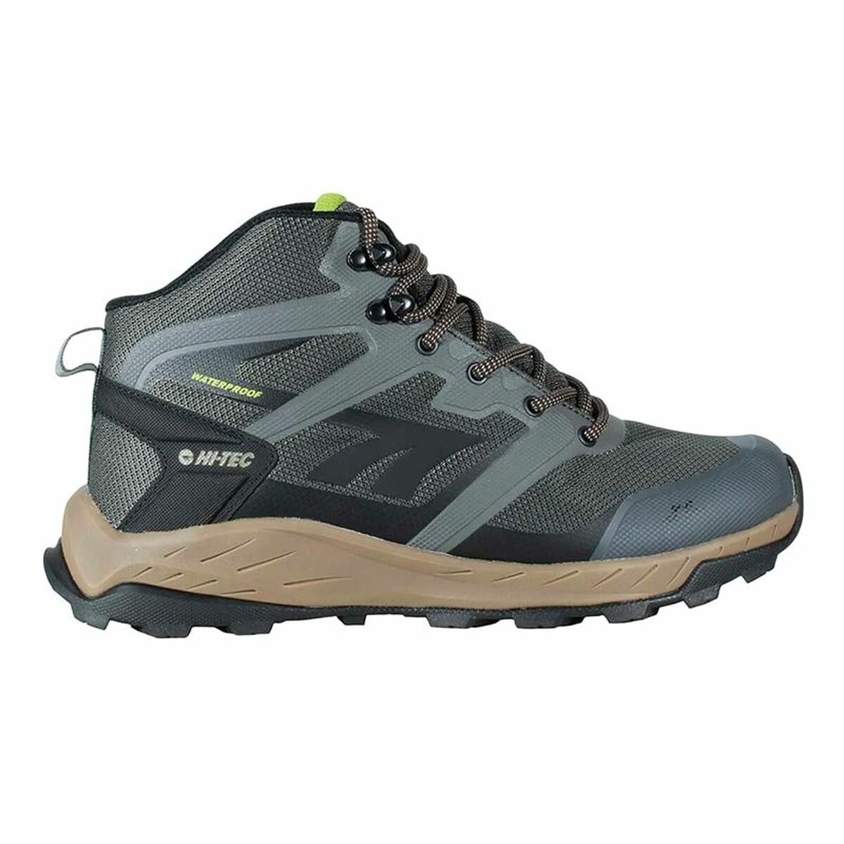 Hiking Boots Hi-Tec Toubkal Mid Wp Grey/41