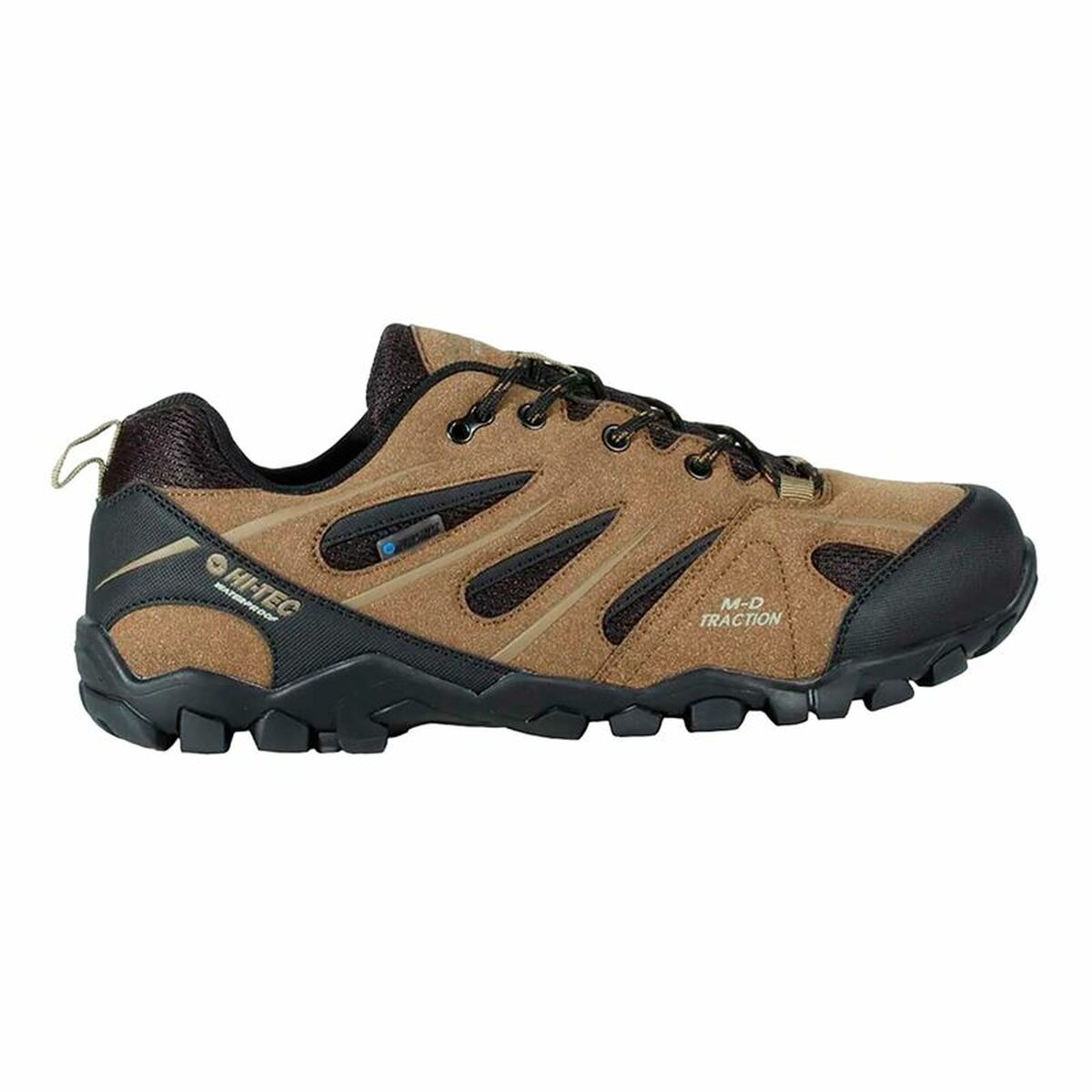 Running Shoes for Adults Hi-Tec Walker Wp Brown Light brown/45