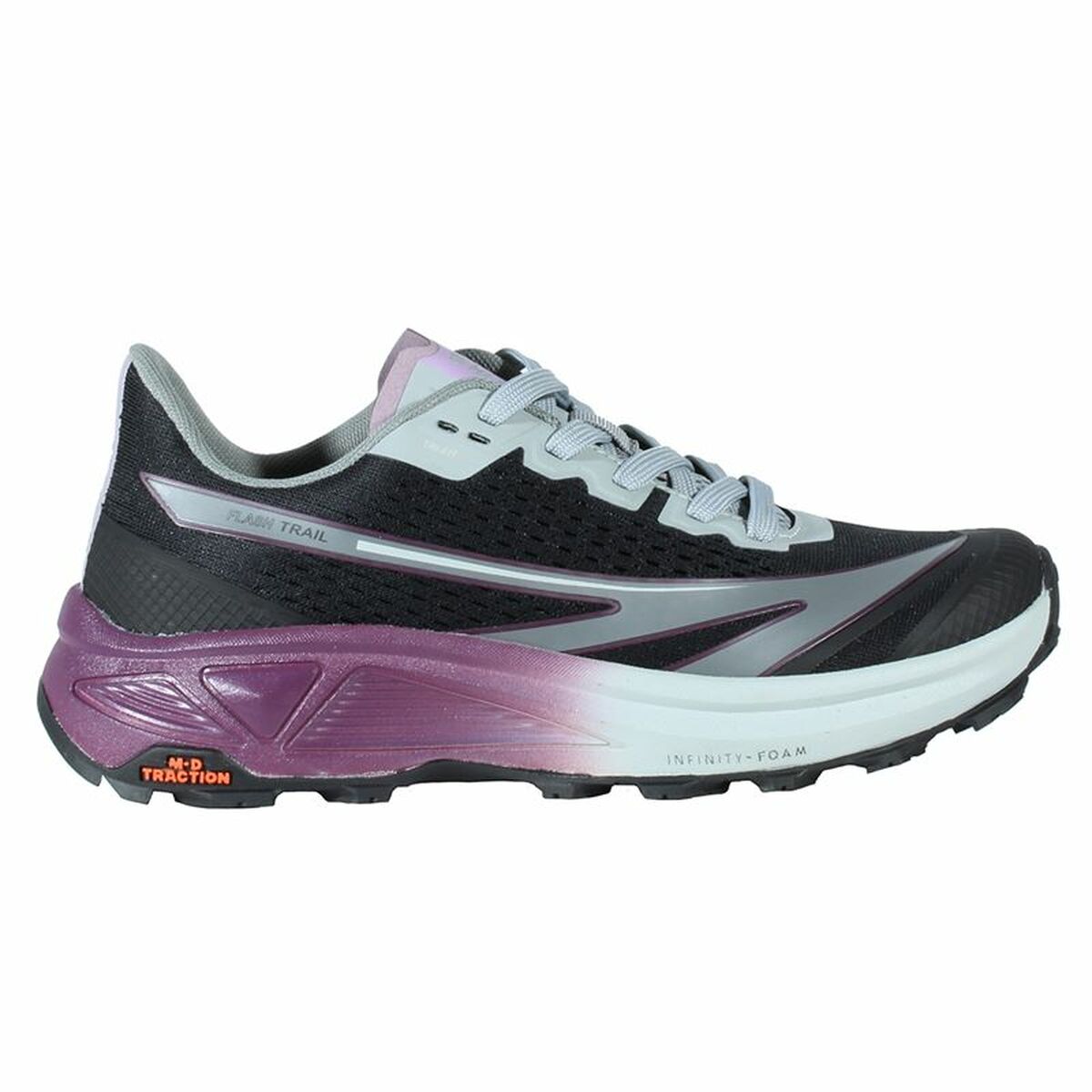 Running Shoes for Adults Hi-Tec Flash Black/36