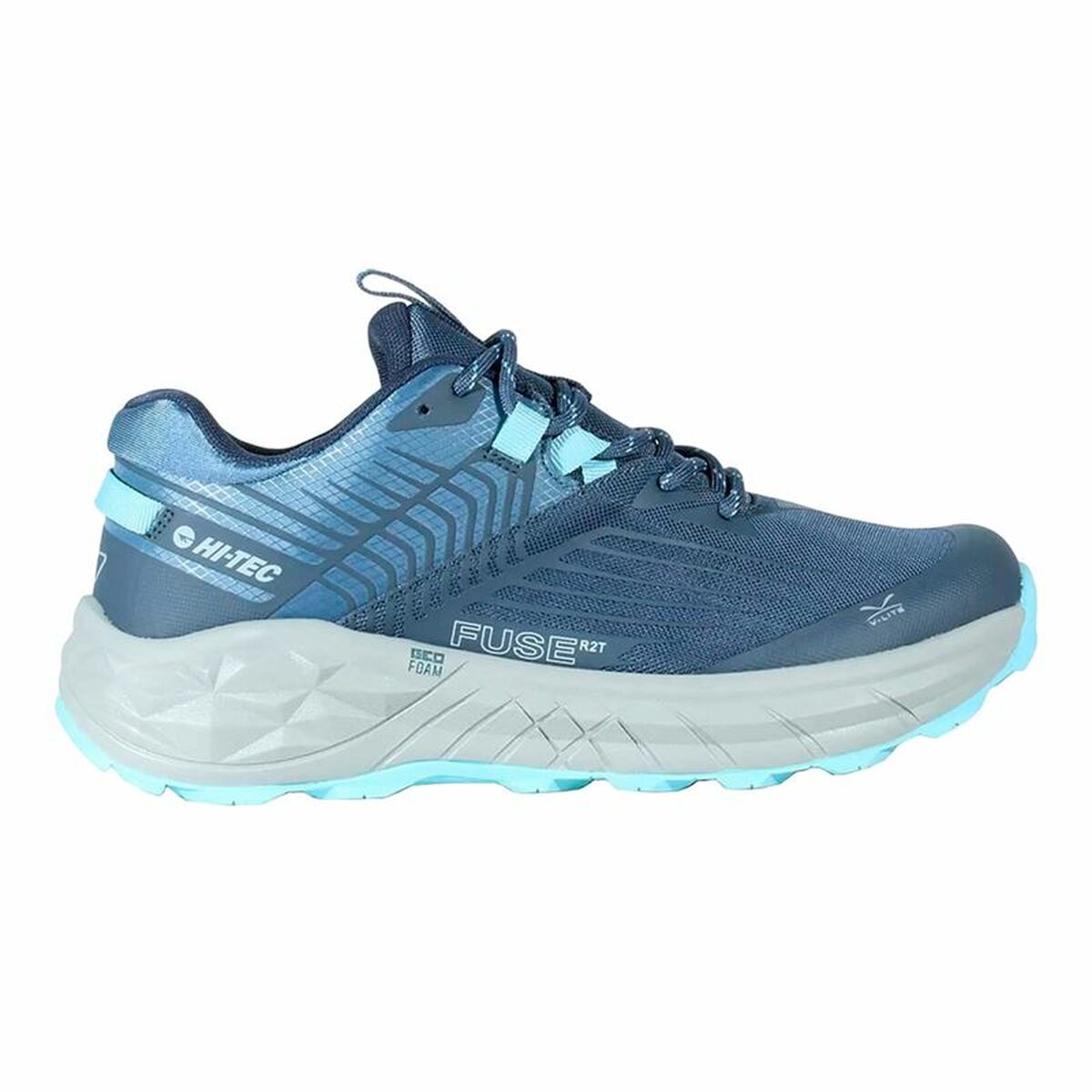 Sports Shoes for Kids Hi-Tec Geo Fuse Blue/36