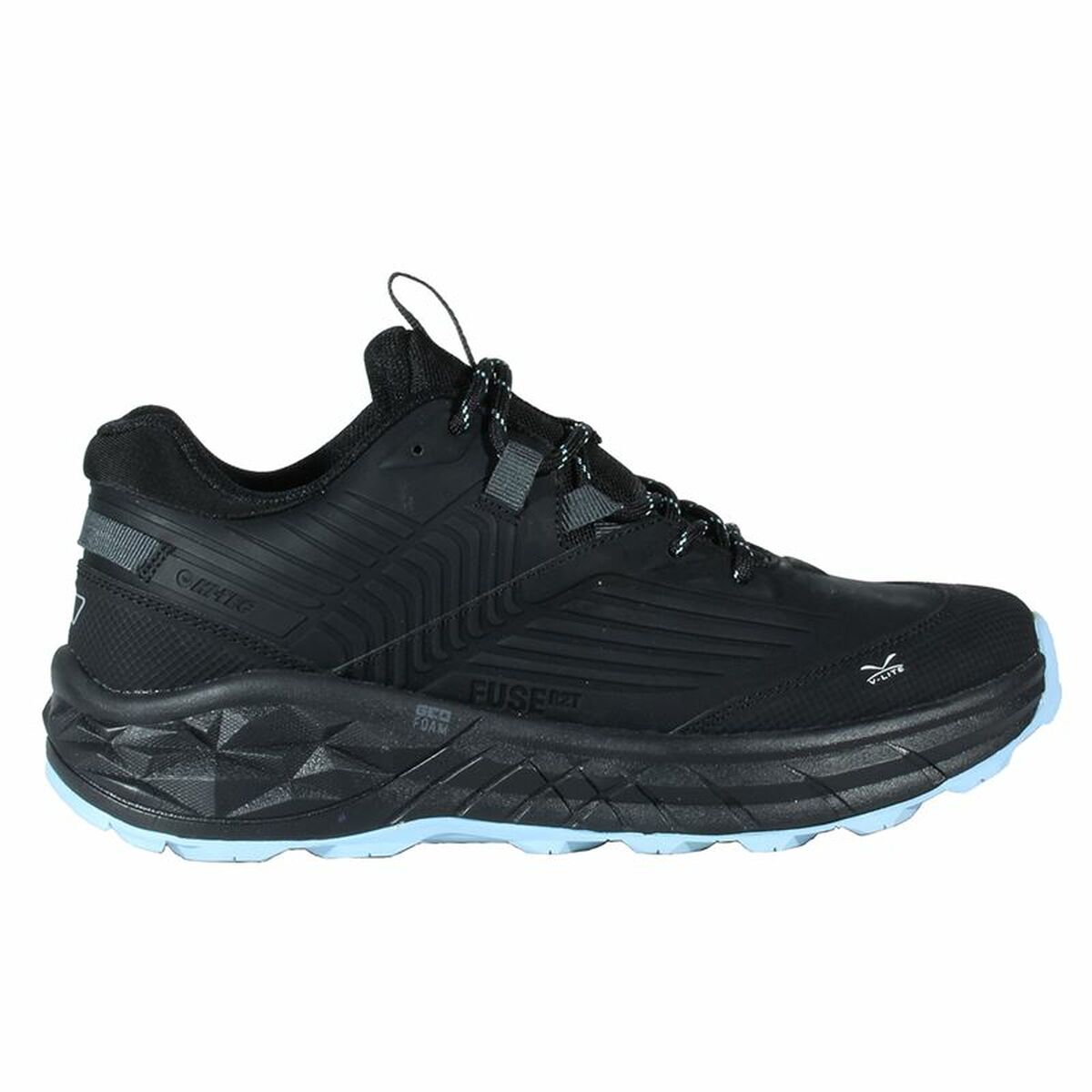 Sports Trainers for Women Hi-Tec Geo Fuse Trek Black/36