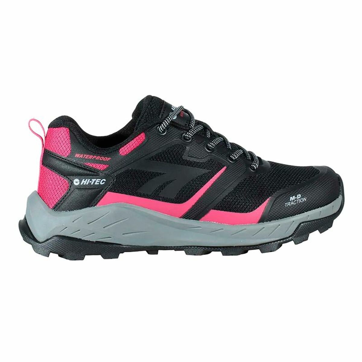 Sports Trainers for Women Hi-Tec Toubkal Low Wp Black/36