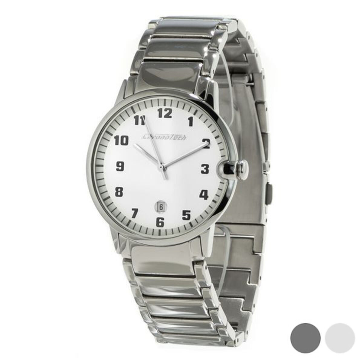 Unisex Watch Chronotech CT7325M (ø 38 mm)/White