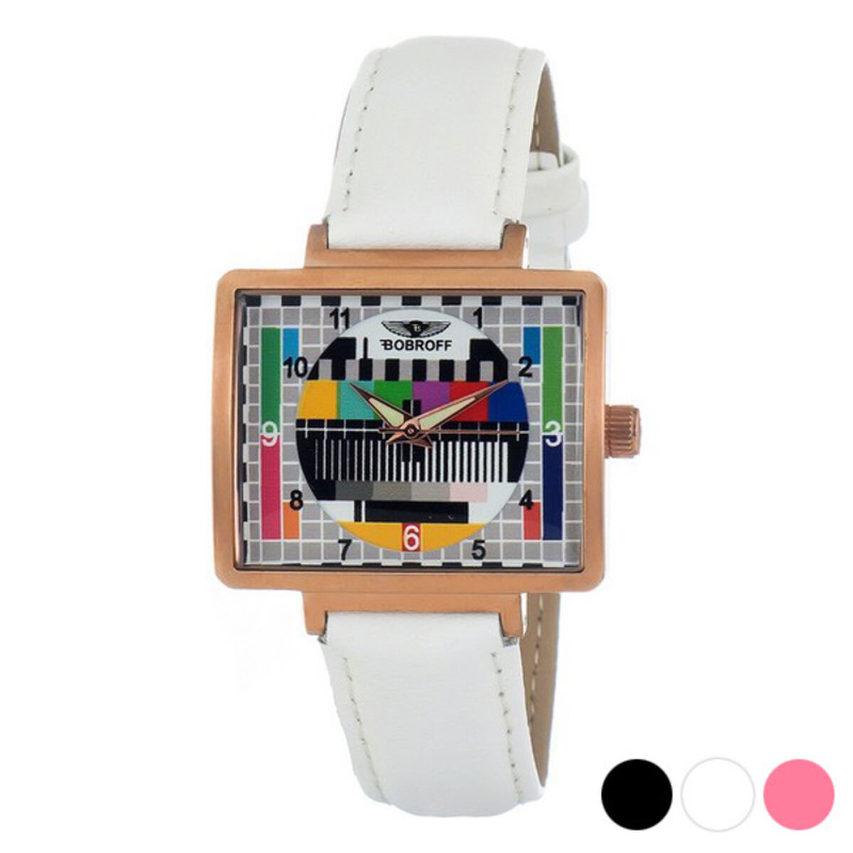 Ladies'Watch Bobroff BF0035 (Ø 36 mm)/White