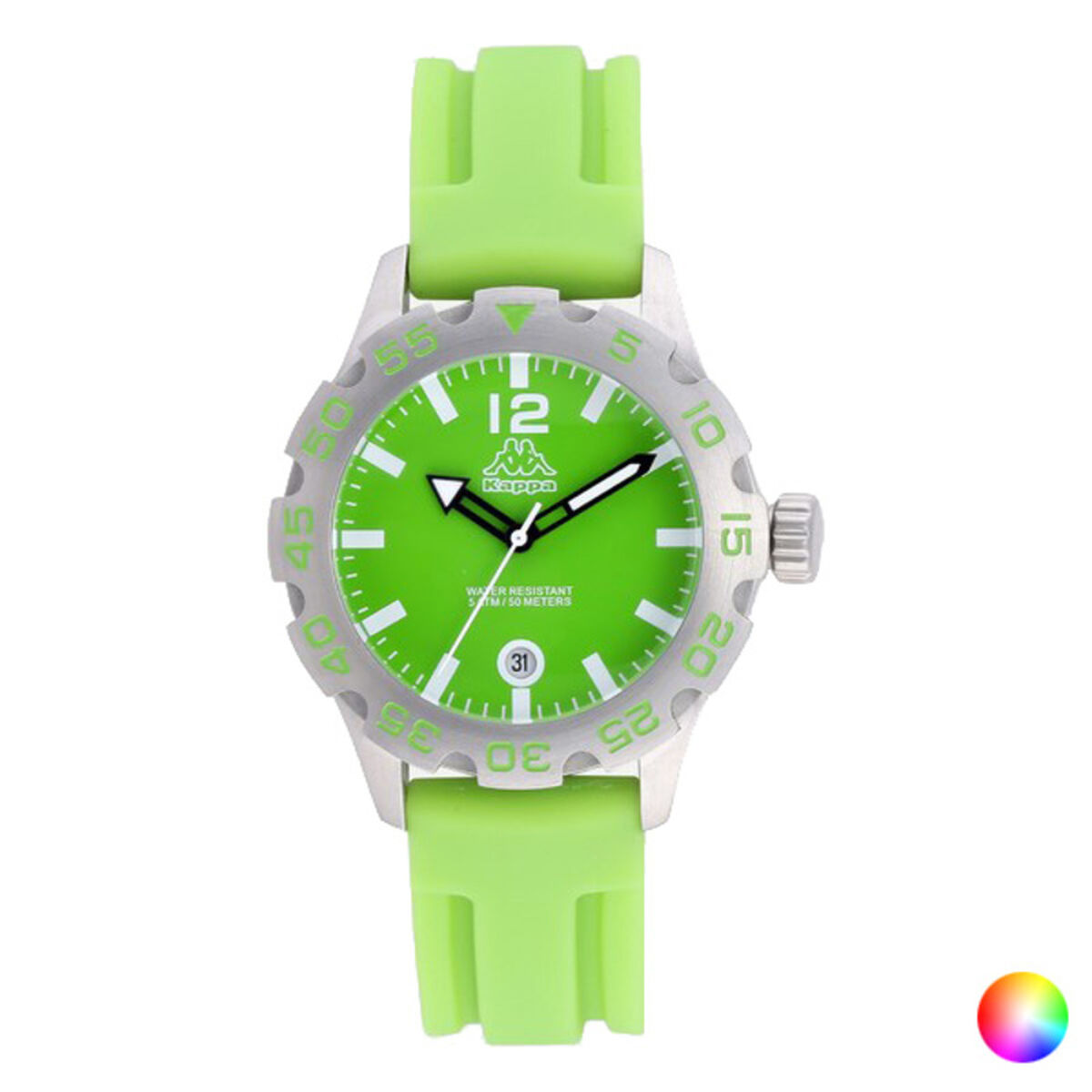 Ladies'Watch Kappa KP-1401L Ø 38 mm/Red