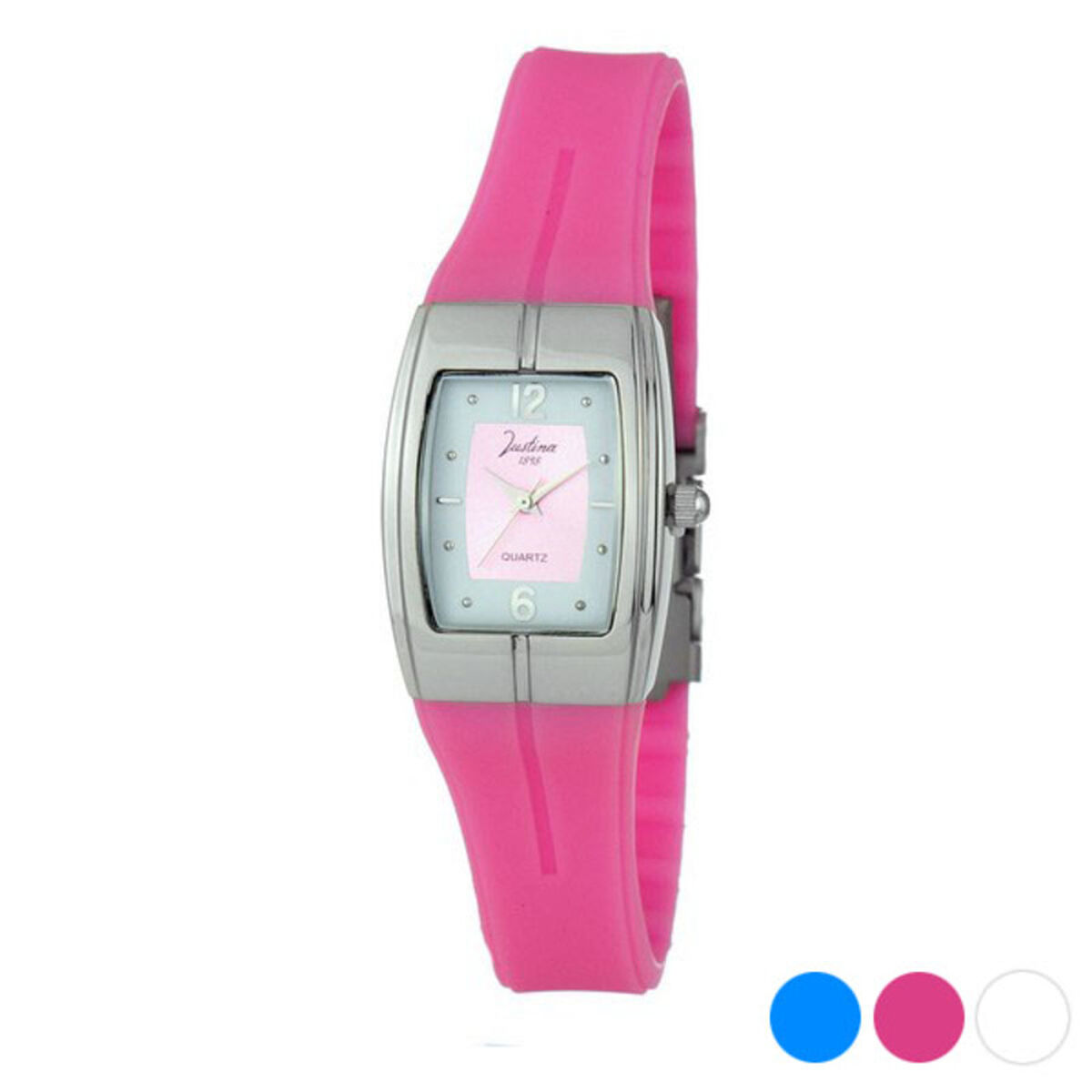 Ladies'Watch Justina 21814 (Ø 23 mm)/Pink
