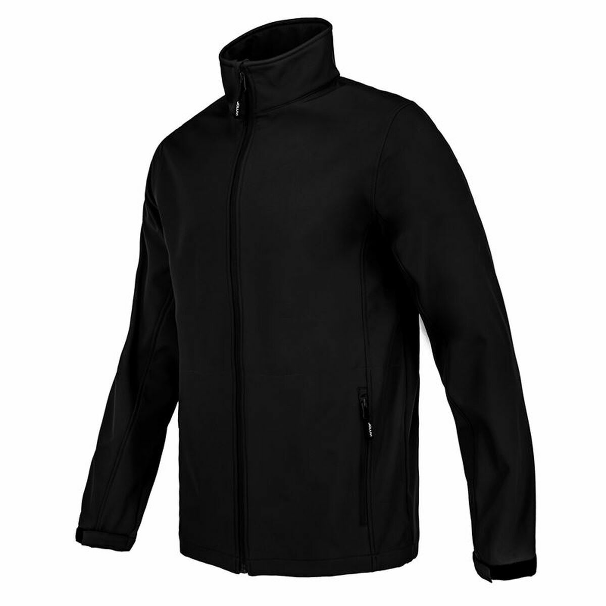 Men's Sports Jacket Joluvi Soft-Shell Mengali Black/XXL