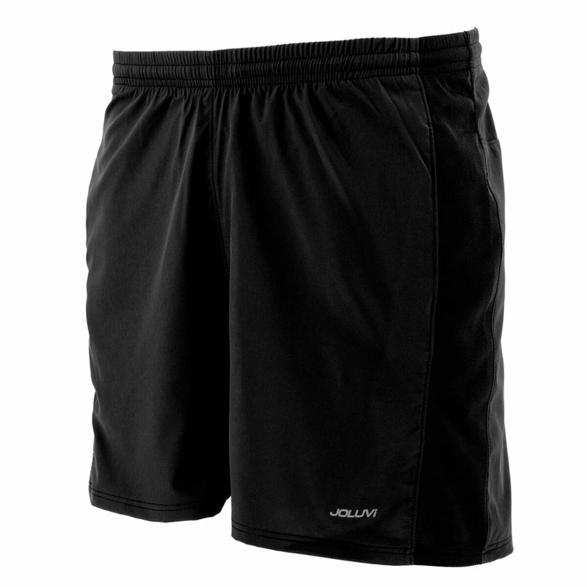 Unisex Sports Shorts Joluvi Meta Black/S