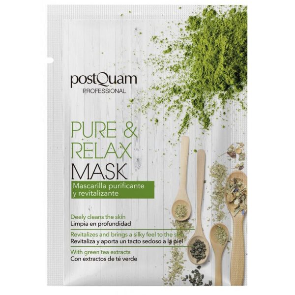 Facial Mask Postquam Pure & Relax 10 ml