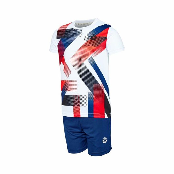Children's Sports Outfit J-Hayber Illusion Blue White 2 Pieces/16 Years