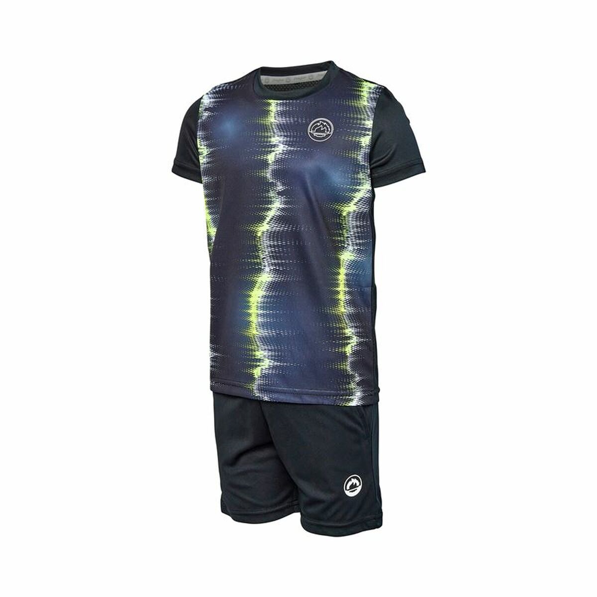 Children's Sports Outfit J-Hayber Electro Black 2 Pieces/16 Years