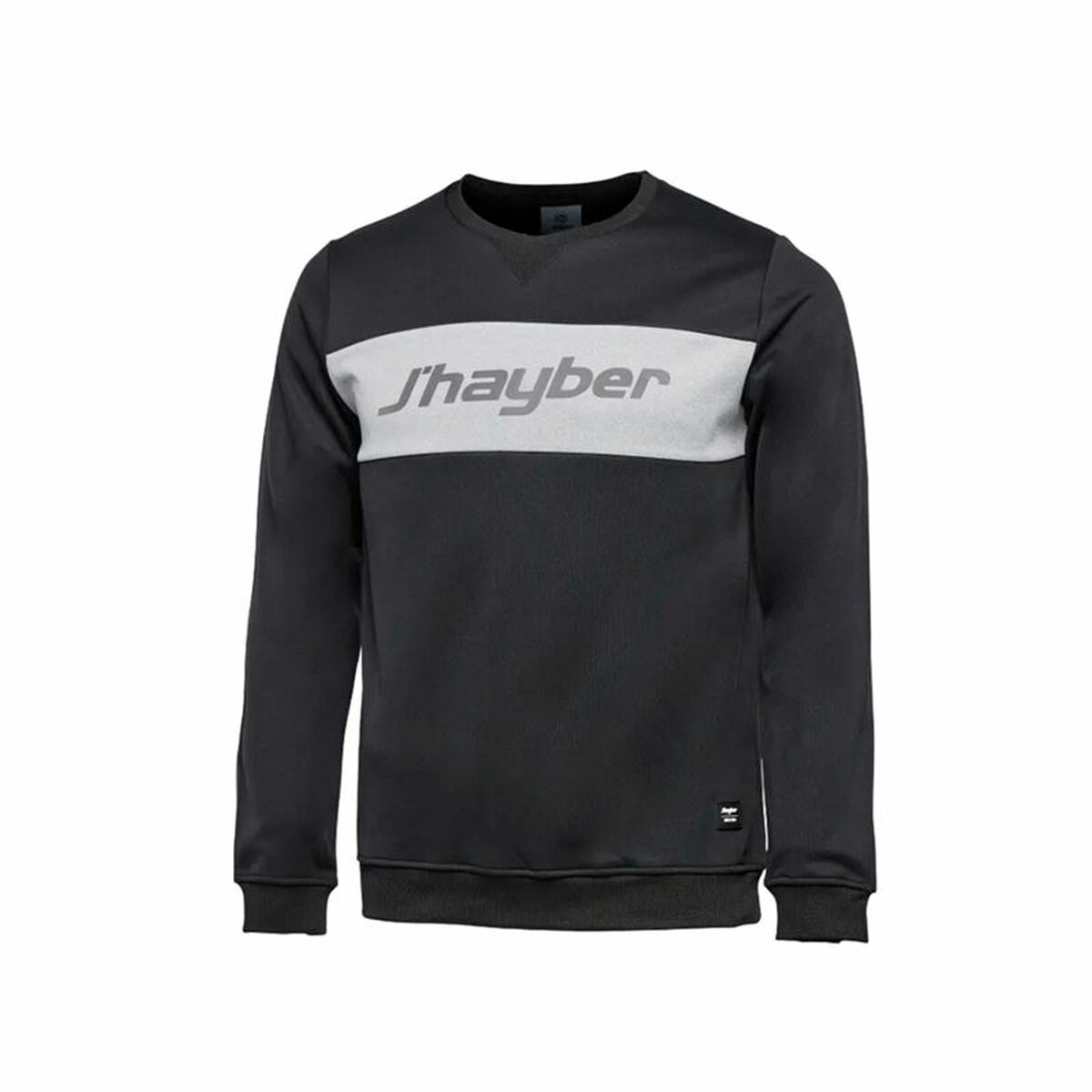 Men’s Sweatshirt without Hood J-Hayber Essential Black/S
