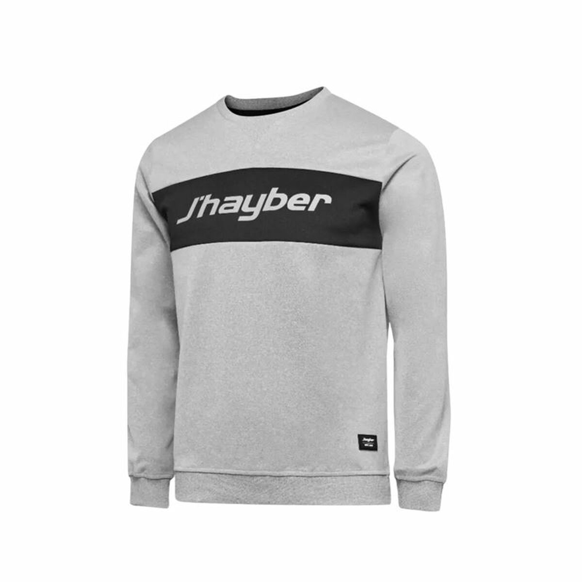 Men’s Sweatshirt without Hood J-Hayber Essential Light grey/S